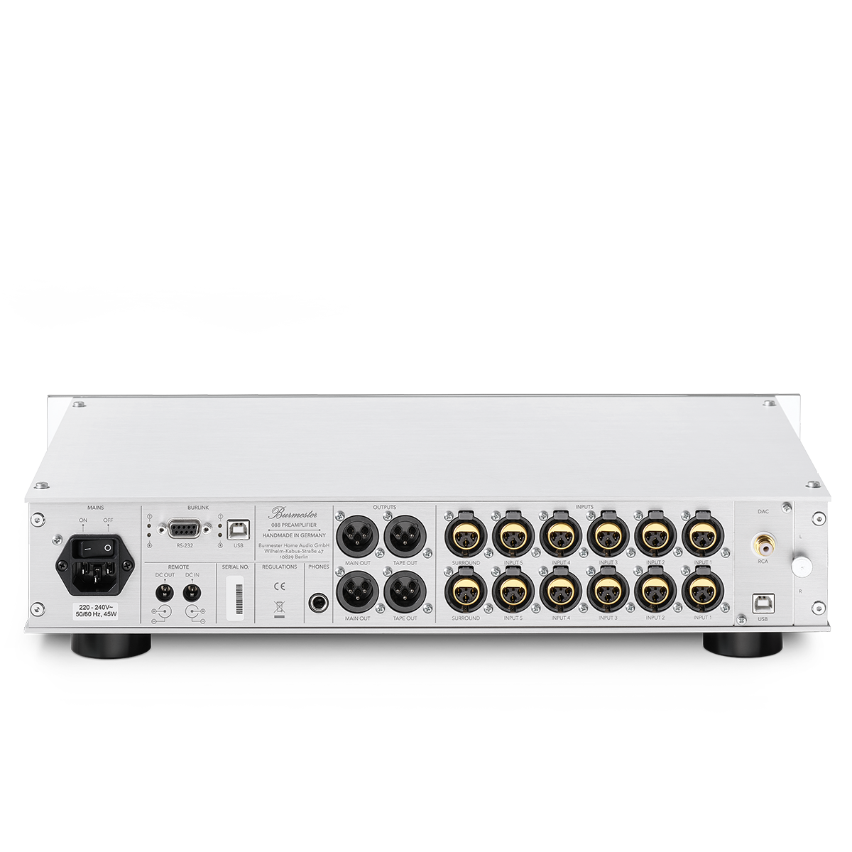 Pre Ampli Burmester 088